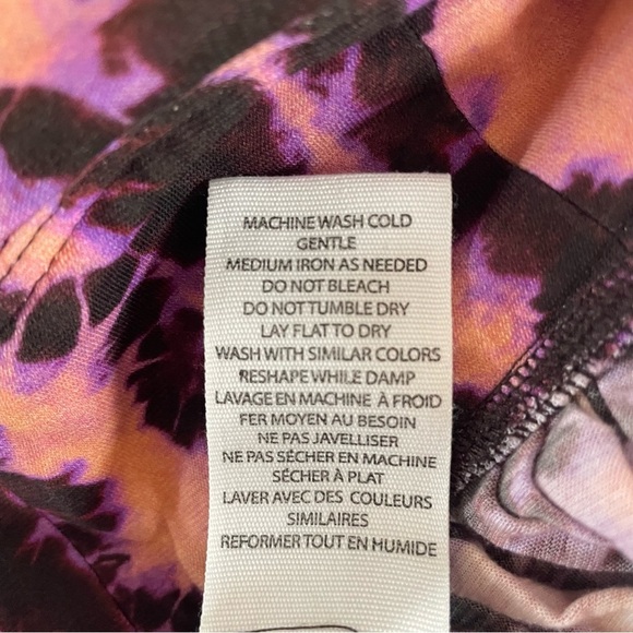 New! ULLA JOHNSON Freya Cutout Tie-Dyed Cotton-Jersey Midi Dress 20765 - Picture 10 of 11